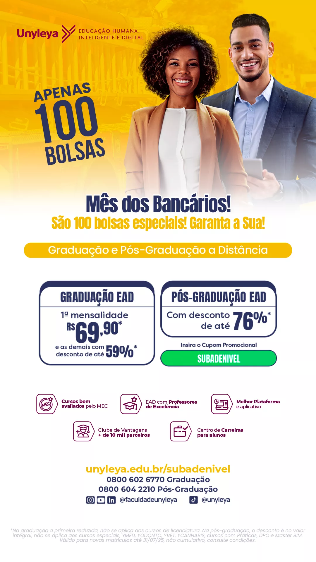 Logo Faculdade Unyleya